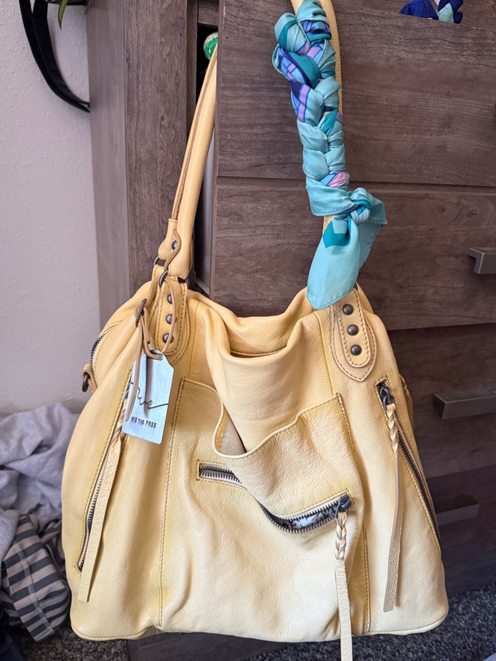 Free people Butter Yellow Large Emerson